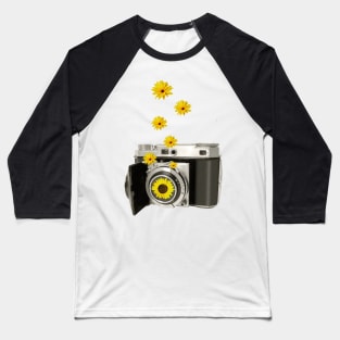 Sunflower cam Baseball T-Shirt